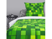 Постельное белье 71112 Кубы перкаль 1,5 сп / Василиса Постельное белье 71112 Кубы перкаль 1,5 сп / Василиса