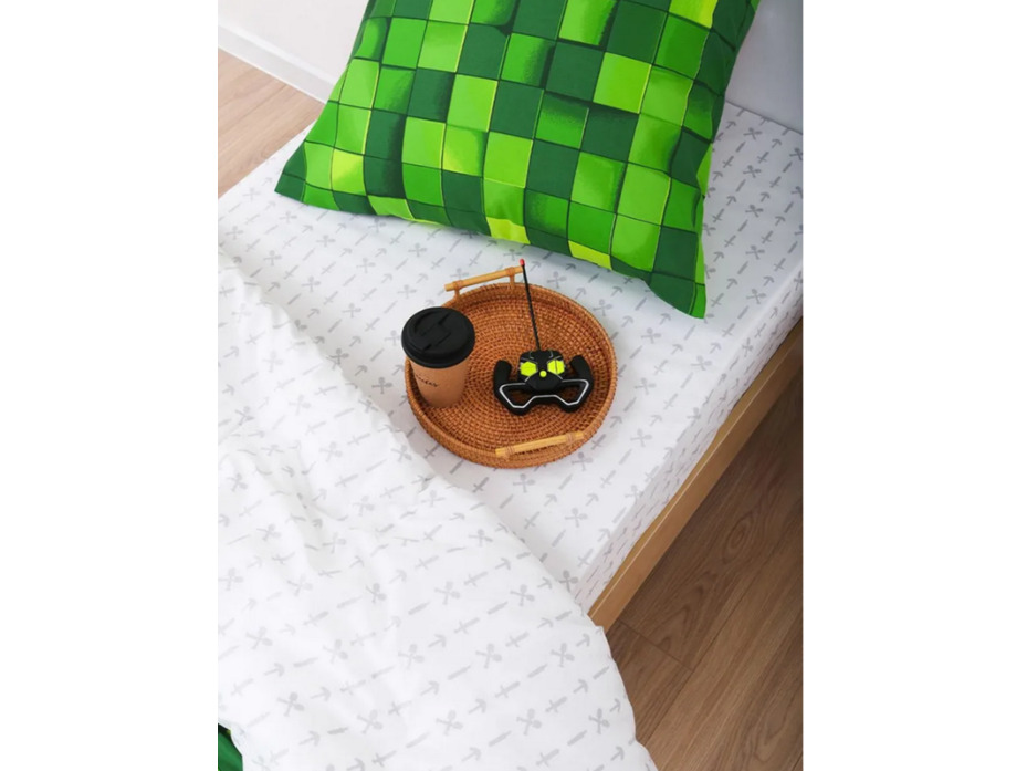 Постельное белье 71112 Кубы перкаль 1,5 сп / Василиса Постельное белье 71112 Кубы перкаль 1,5 сп / Василиса