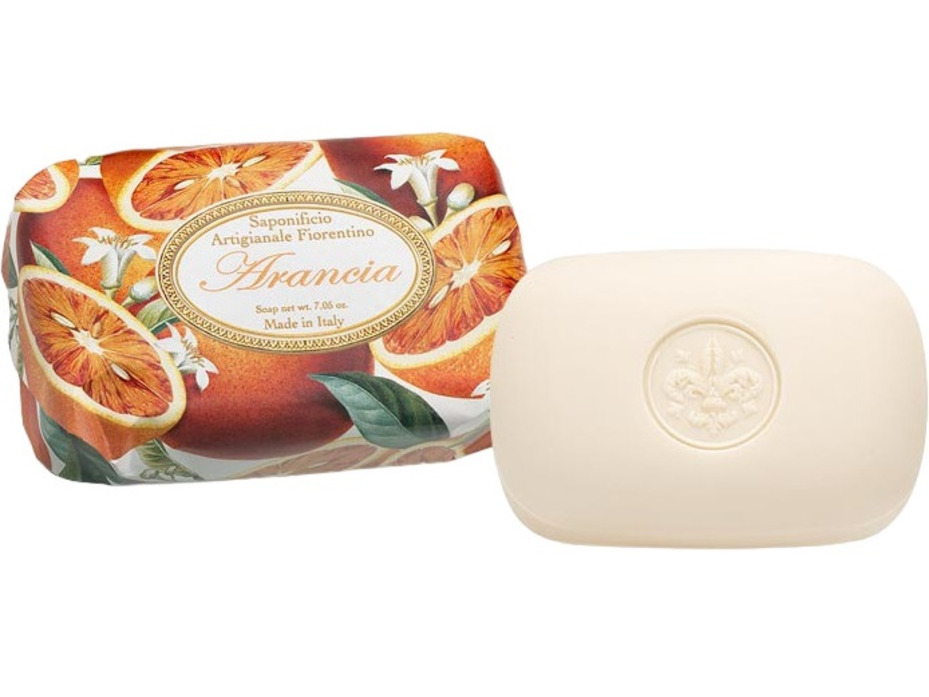 Мыло ES-8 Orange, Апельсин, 200 гр / Saponificio Artigianale