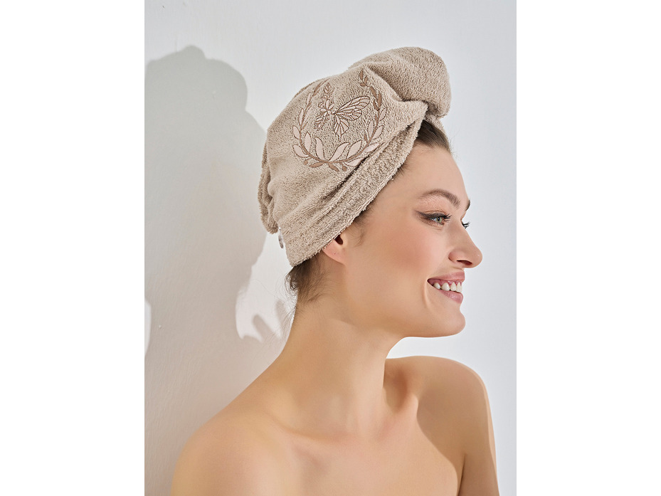 Набор для сауны женский Elena (килт, чалма) махровый / Karna Home Textile