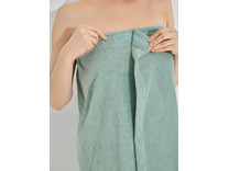 Набор для сауны женский Elena (килт, чалма) махровый / Karna Home Textile