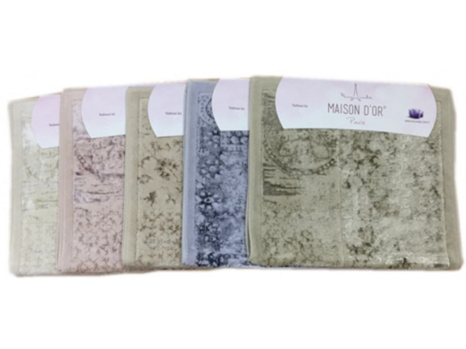 Набор ковриков Gardiner хлопковый 60*100 и 50*60 / Maison Dor