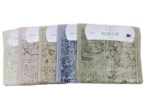 Набор ковриков Gardiner хлопковый 60*100 и 50*60 / Maison Dor