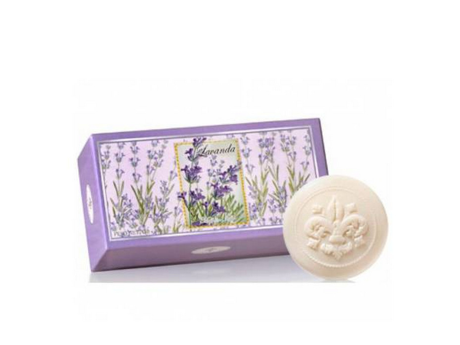 Мыло ZCP 36 Lavender с ароматом Лаванды, 100 гр (3 шт) / Saponificio Artiginale Fiorentino