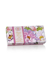 Мыло Sam99 Peony с ароматом пиона, 125 гр (3 шт) / Saponificio Artiginale Fiorentino