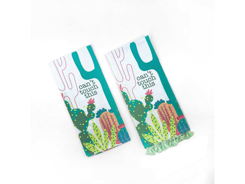 Набор полотенец Twill хлопковые (45*70, 2шт) / Arya