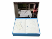 Набор полотенец Soft hearts махровые (50*100, 2 шт) / Maison Dor