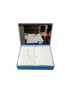 Набор полотенец Soft hearts махровые (50*100, 2 шт) / Maison Dor