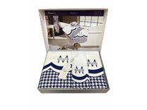 Набор полотенец Lowes махровые (30*50, 50*100, 85*150) / Maison Dor