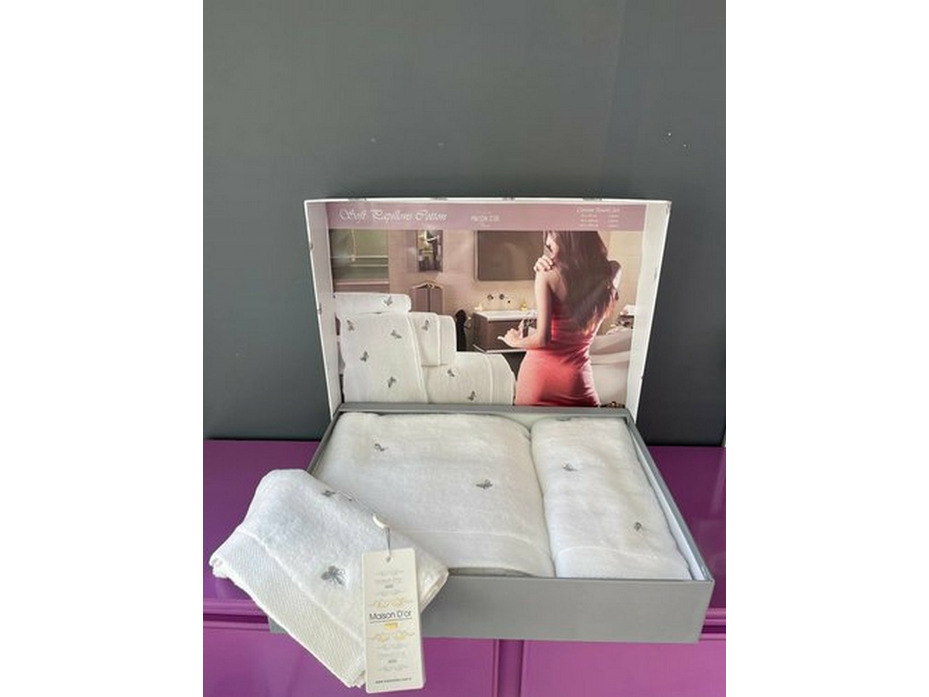 Полотенце Reve de papillon махровые (30*50, 50*100, 85*150) / Maison Dor