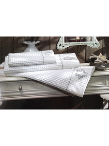 Набор полотенец Brise Apone вафельные в подарочной упаковке (40*60.50*90,85*150) / Maison Dor