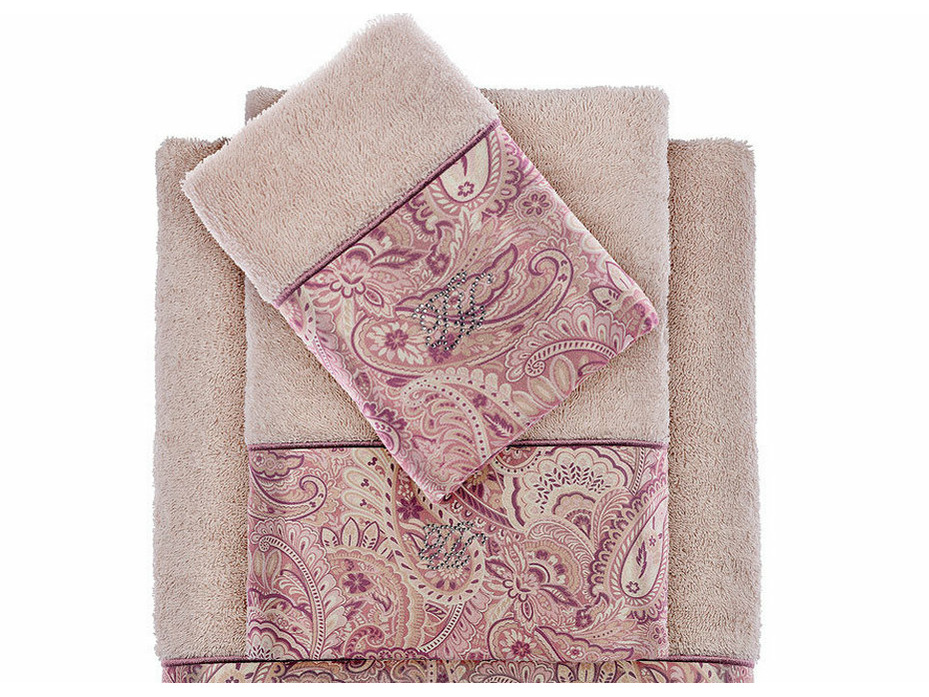 Набор полотенец Etto махровые (50*100, 75*150) / Tivolyo Home