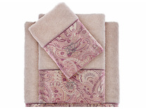 Набор полотенец Etto махровые (50*100, 75*150) / Tivolyo Home