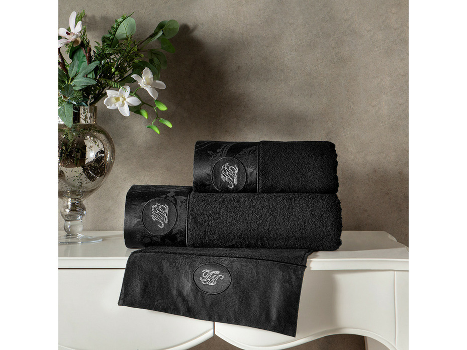 Набор полотенец с ароматизатором Grant махровые (30*50, 50*100, 75*150) / Tivolyo Home