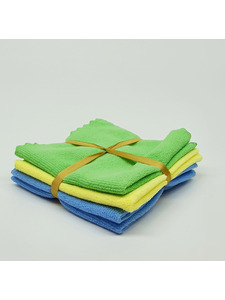 Набор салфеток 4561328 микрофибра 30*30 (4 шт) / 7-я