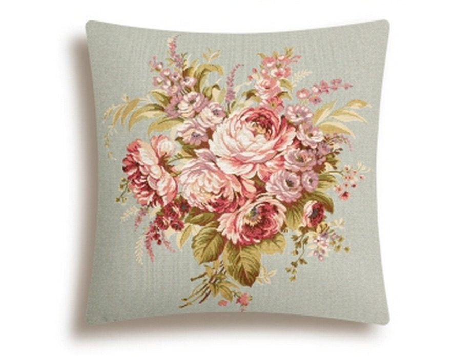Наволочка декоративная 2311456 Букет гобелен 45*45 / Le Gobelin