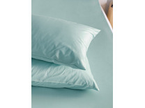 Наволочка 213KL-506 мята сатин однотонный 50*70 / Tia