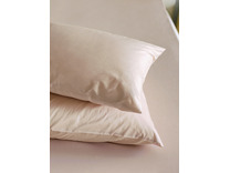 Наволочка KL-5 (403) жемчужный сатин однотонный 50*70 / Tia