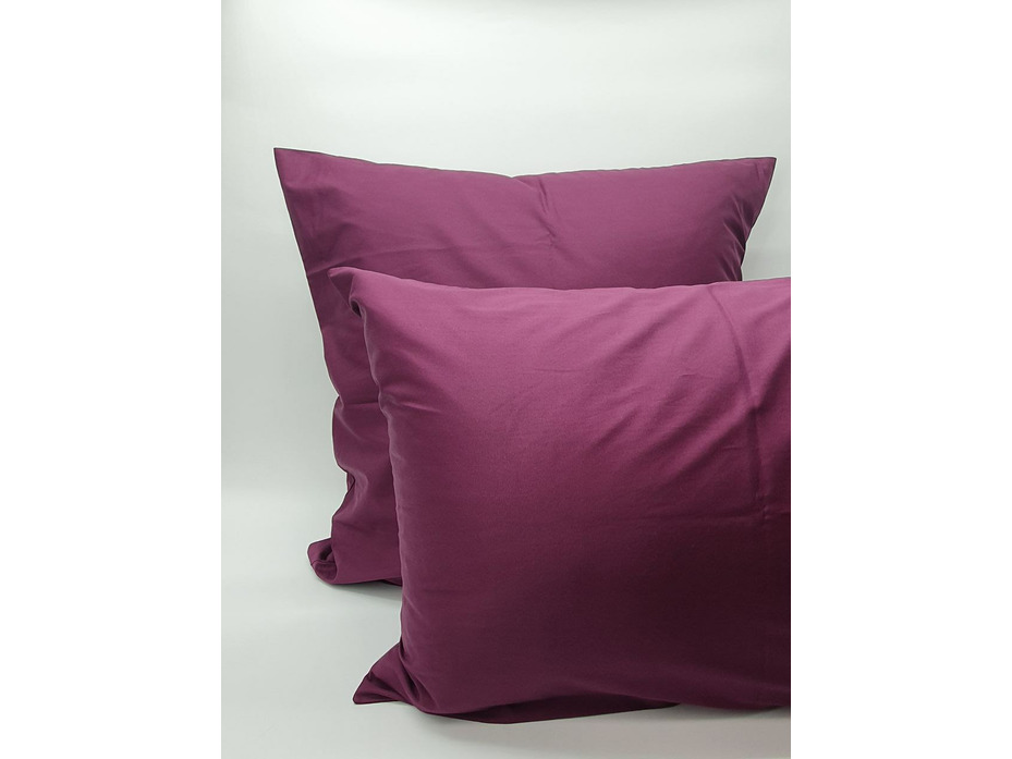 Наволочка 213KL-315 пурпурный сатин однотонный 70*70 / Tia Наволочка 213KL-315 пурпурный сатин однотонный 70*70 / Tia