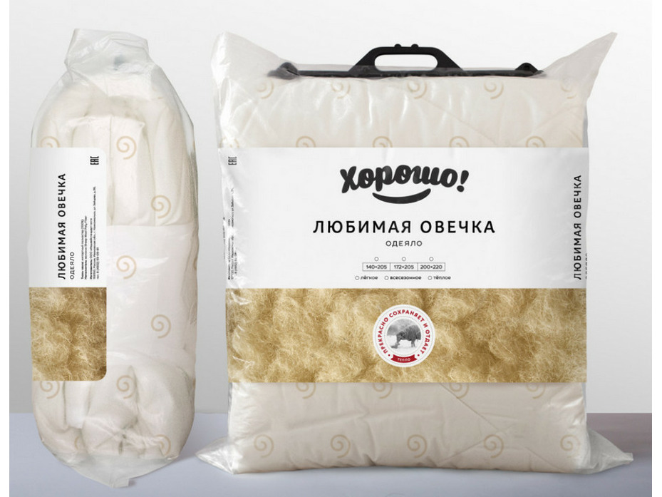 Одеяло Любимая овечка полиэстер 140*205 / ИвШвейСтандарт Одеяло Любимая овечка полиэстер 140*205 / ИвШвейСтандарт