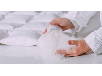 Одеяло Роса белый гусиный пух 160*220 / Константа