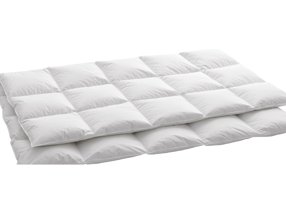 Одеяло Роса белый гусиный пух 160*220 / Константа