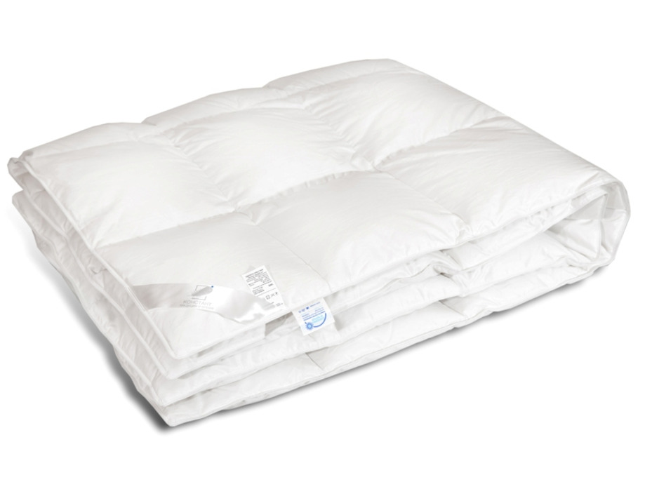 Одеяло Роса белый гусиный пух 160*220 / Константа