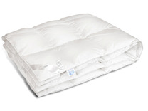 Одеяло Роса белый гусиный пух 160*220 / Константа