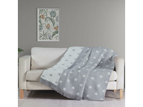 Плед Star хлопковый 200*220 / Arya