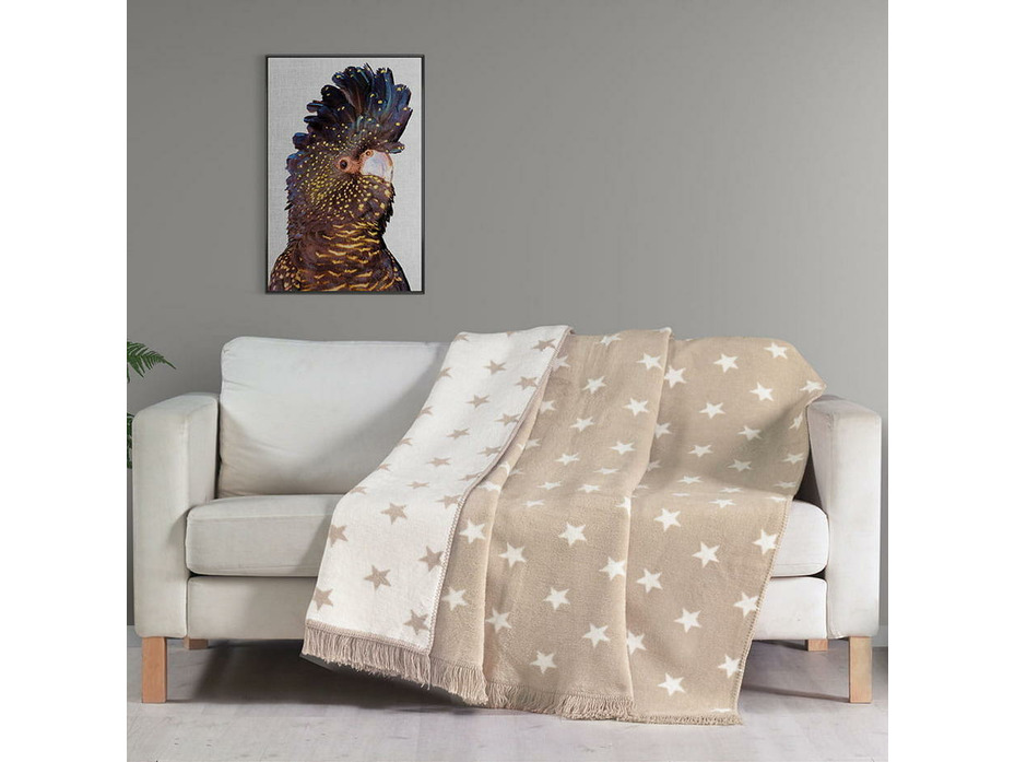 Плед Star хлопковый 200*220 / Arya