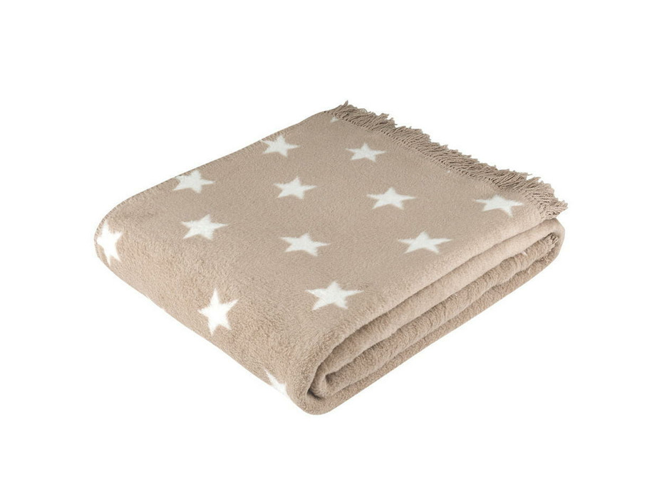 Плед Star хлопковый 200*220 / Arya