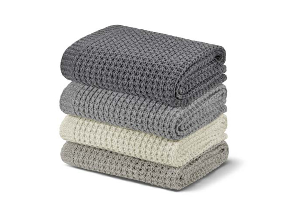 Плед Demension Knitted вязаный 130*180 / Hamam