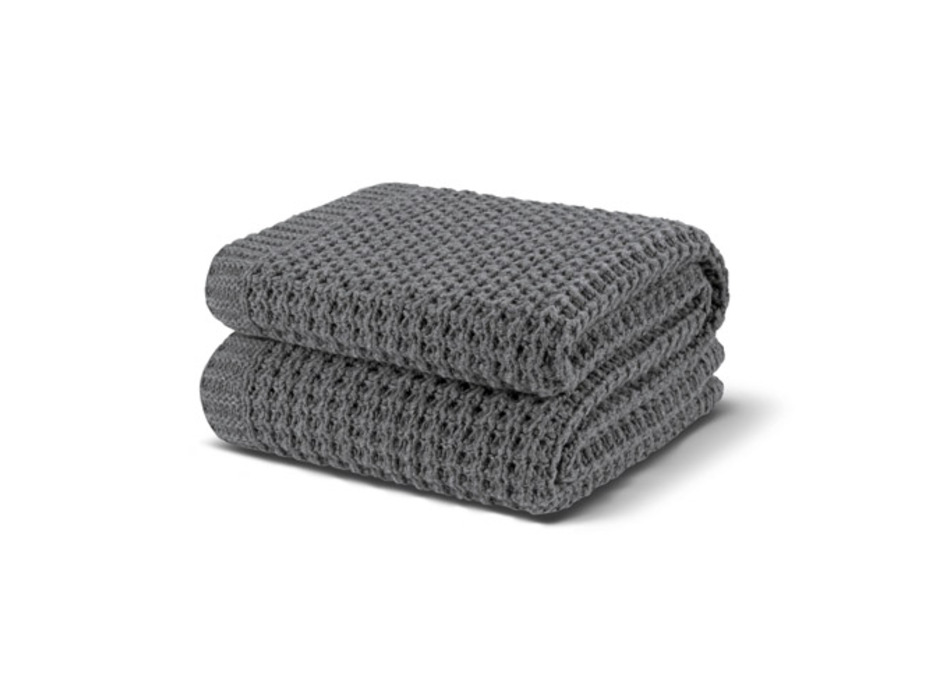 Плед Demension Knitted вязаный 130*180 / Hamam