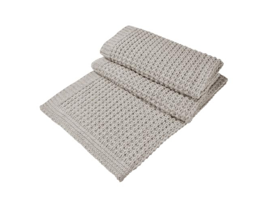 Плед Demension Knitted вязаный 130*180 / Hamam