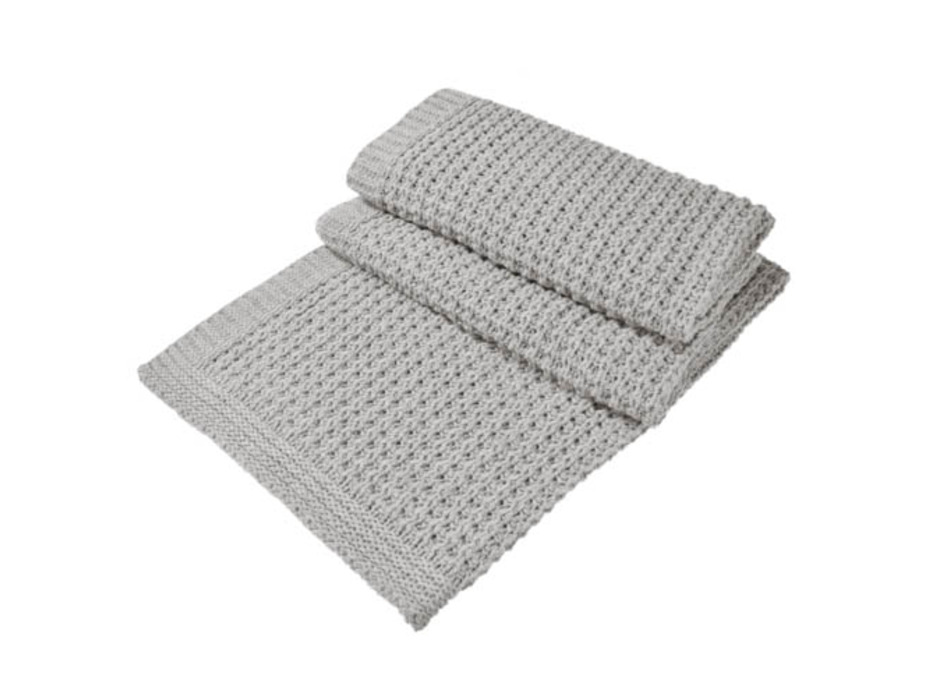Плед Demension Knitted вязаный 130*180 / Hamam