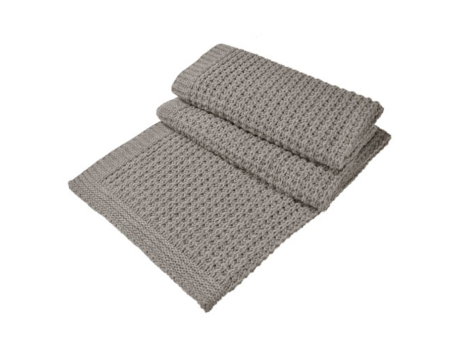 Плед Demension Knitted вязаный 130*180 / Hamam