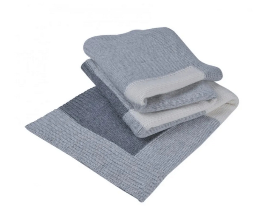 Плед Kilyos шерстяной 130*180 / Hamam