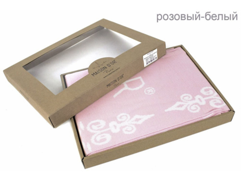 Плед Junior вязаный 70*90 / Maison Dor