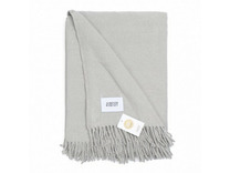 Плед 70240 Basics хлопковый 140*200 / Schoner Wohnen