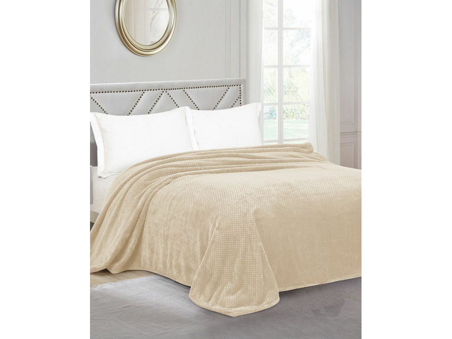 Плед Пиноли велсофт 200*220 / Tia Плед Пиноли велсофт 200*220 / Tia