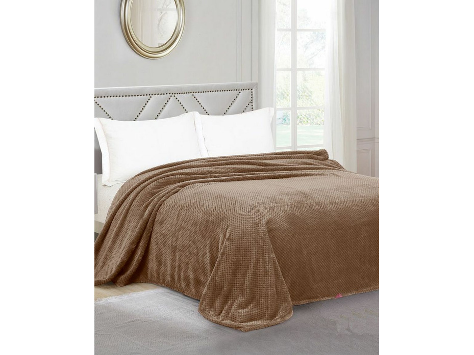 Плед Пиноли велсофт 200*220 / Tia Плед Пиноли велсофт 200*220 / Tia