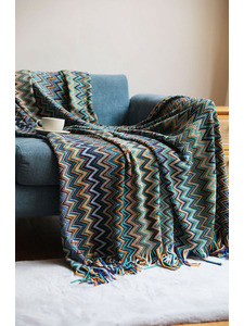 Плед PA-6 вязаный 130*220 / Incalpaca