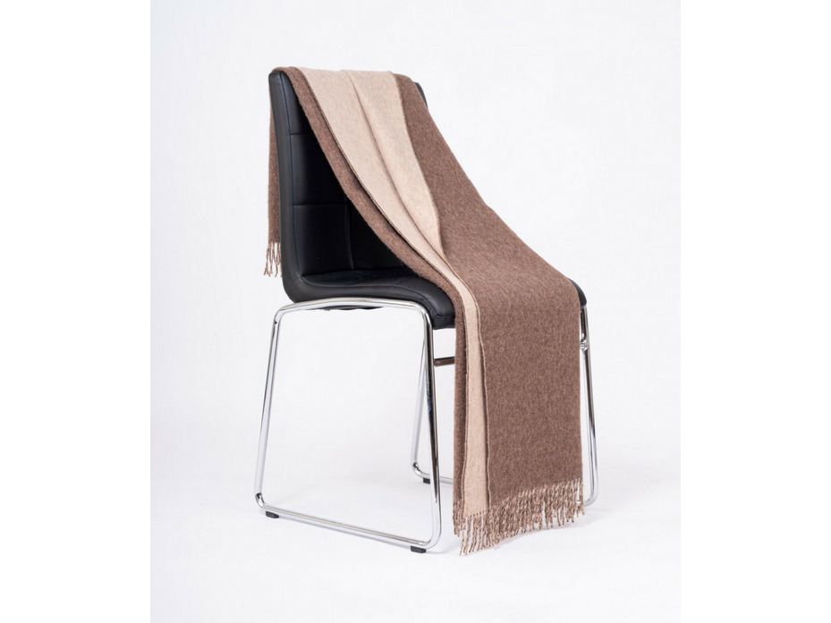 Плед Valtery PBA-11 шерсть альпака 130*152 / Incalpaca