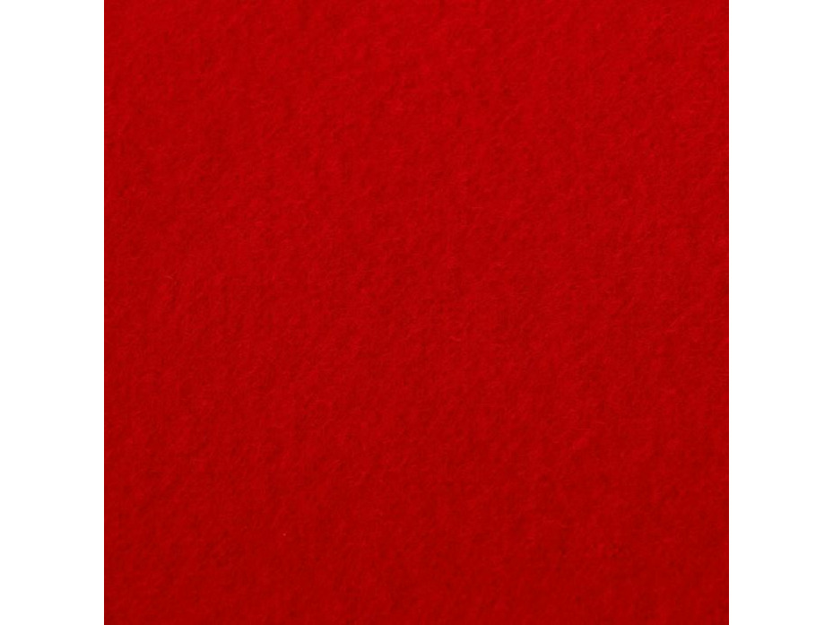 Плед 3528537 красный флисовый 130*150 / Экономь и Я