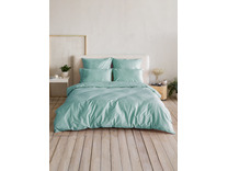 Пододеяльник 213KL-506 мята сатин однотонный 200*220 / Tia