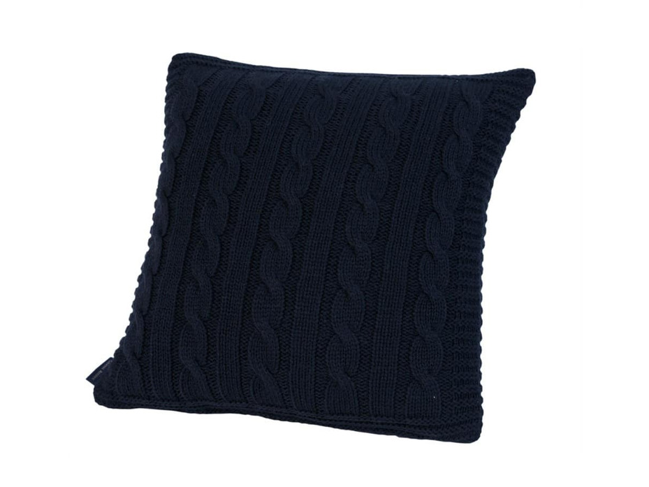 Подушка декоративная Boston вязаная 40*40 / Lappartement