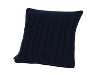 Подушка декоративная Boston вязаная 40*40 / Lappartement