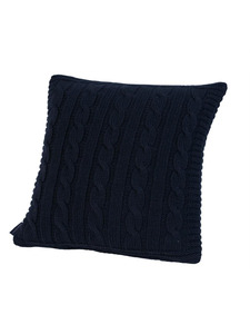 Подушка декоративная Boston вязаная 40*40 / Lappartement