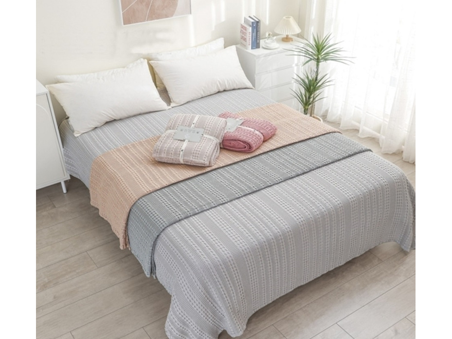 Покрывало 3008502 Однотонное вафельное 2 150*200 / 7-я