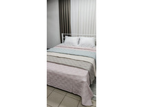 Покрывало 4610155 Квадратики хлопковое 200*230 / 7-я